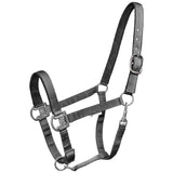 Capezza Gloomy regolabile con fibbia nera