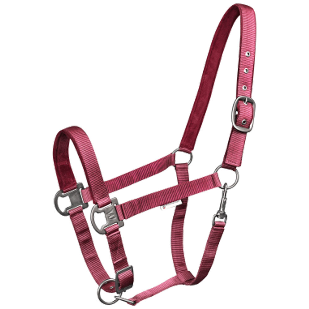 Capezza Gloomy regolabile con fibbia nera