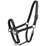 Capezza Gloomy regolabile con fibbia nera