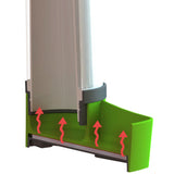 Abbeveratoio Riscaldato Nofrost Superior 2.0 per piccoli animali