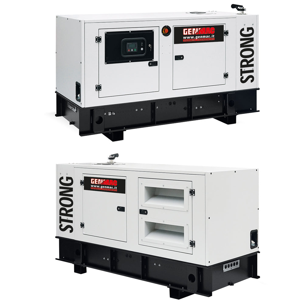 Generatore Diesel Stromagr G40YS-M – Silenzioso 40kVA Industriale