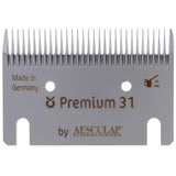 Professionelles Premium Schermesser Set für Rind und Pferd