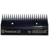 Professionelles Premium Schermesser Set für Rind und Pferd