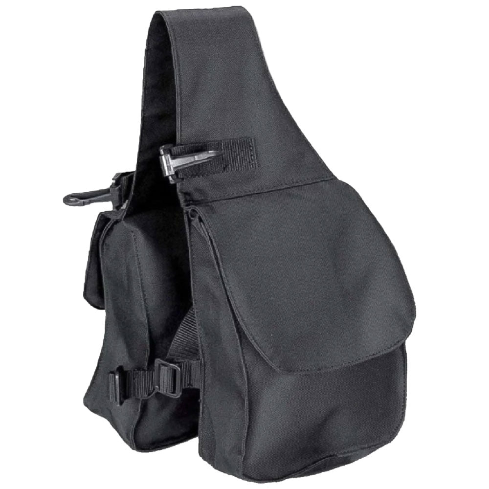 Small Saddle Bag with Double Side Bag for Horses