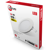 Plafoniera LED Rotonda 18W/24W – 3000K – 1440/1920Lm – Ø225/Ø300mm – IP20