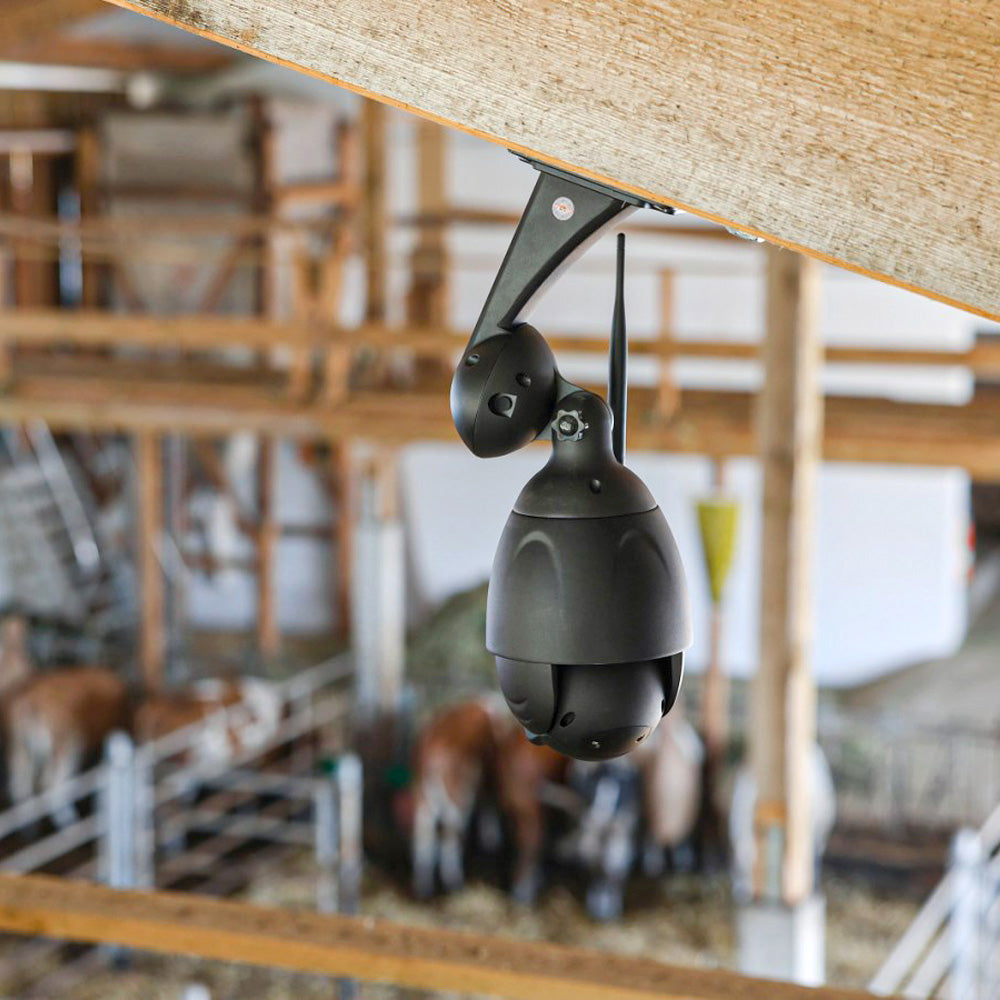 Videosorveglianza per Stalle IPCam 360 FHD - Telecamera di Sorveglianza per Stalla e Cortile