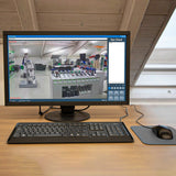 Videosorveglianza per Stalle IPCam 360 FHD - Telecamera di Sorveglianza per Stalla e Cortile