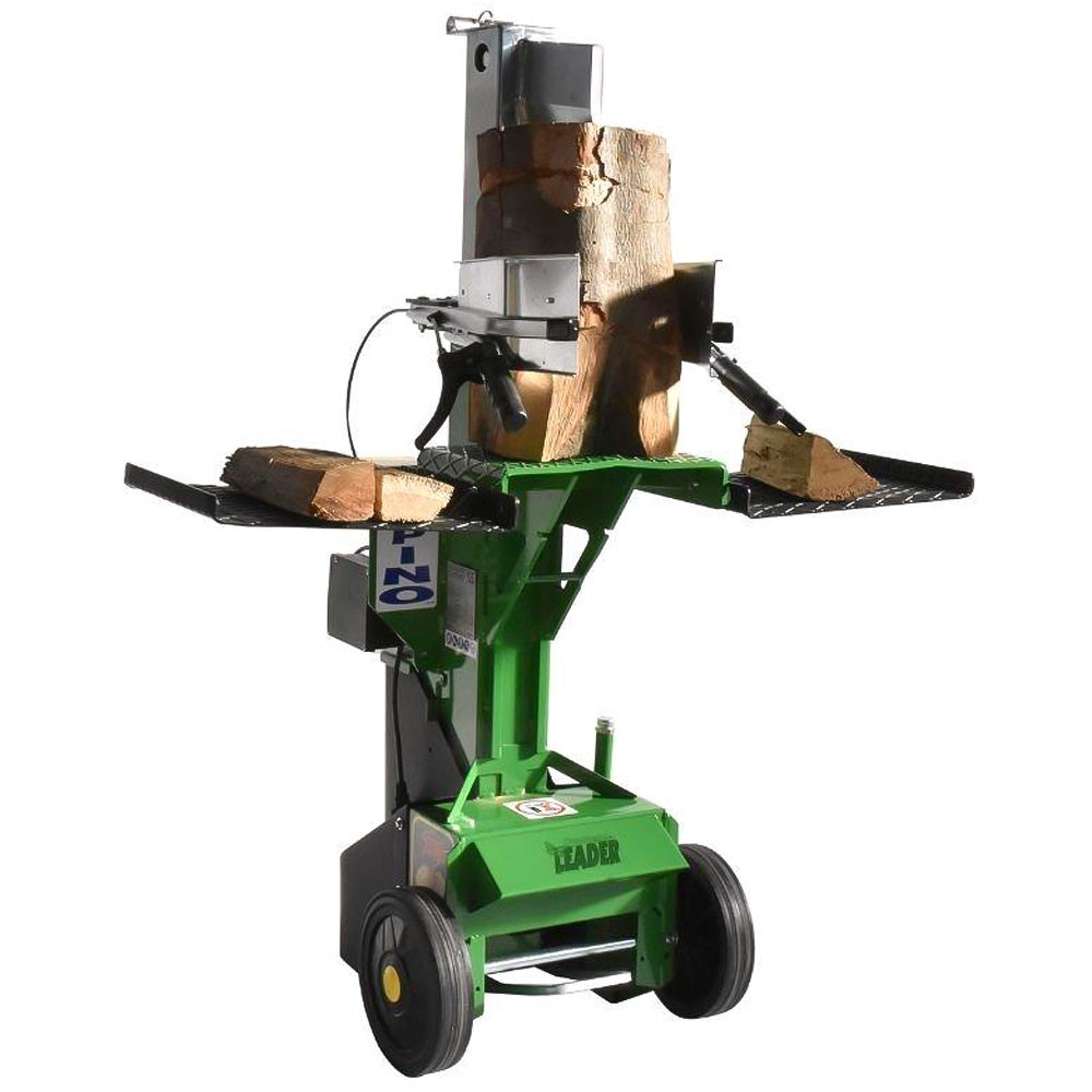 Spaccalegna Thor Alpino 8,5t 230V – doppia pompa system leader per taglio legna potente