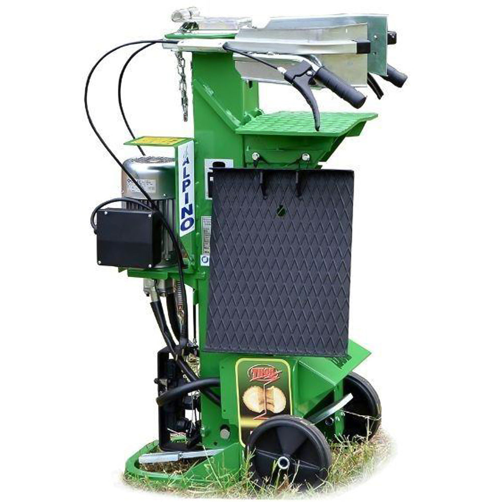 Spaccalegna Thor Alpino 8,5t 230V – doppia pompa system leader per taglio legna potente