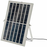 Set solare per porta automatica del pollaio affidabile