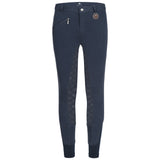 Pantaloni Termici da Equitazione Fun Sport con Silicone per Bambini