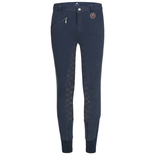 Pantaloni Termici da Equitazione Fun Sport con Silicone per Bambini