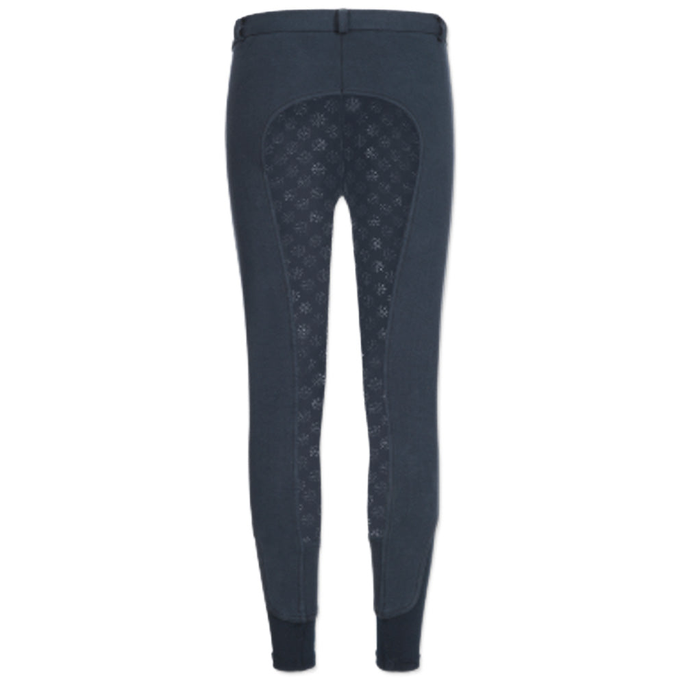Pantaloni Termici da Equitazione Fun Sport con Silicone per Bambini
