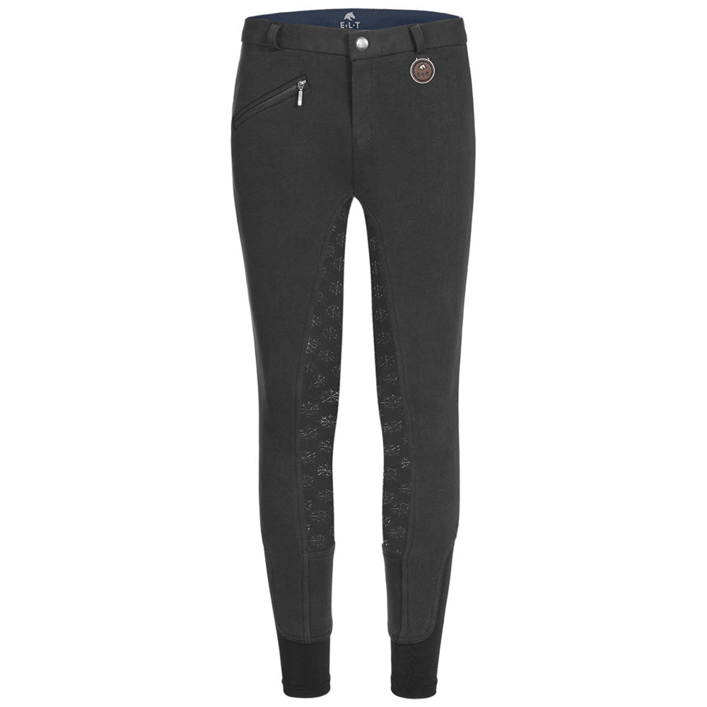Pantaloni Termici da Equitazione Fun Sport con Silicone per Bambini