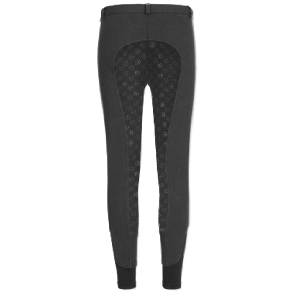 Pantaloni Termici da Equitazione Fun Sport con Silicone per Bambini