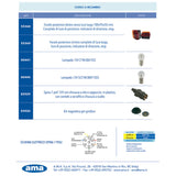 Set Luci Posteriori per Rimorchio 7,5m – Completo con Spina a 7 Poli
