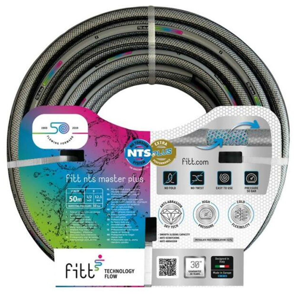 Tubo da giardino NTS Master Plus 1/2" flessibile e resistente
