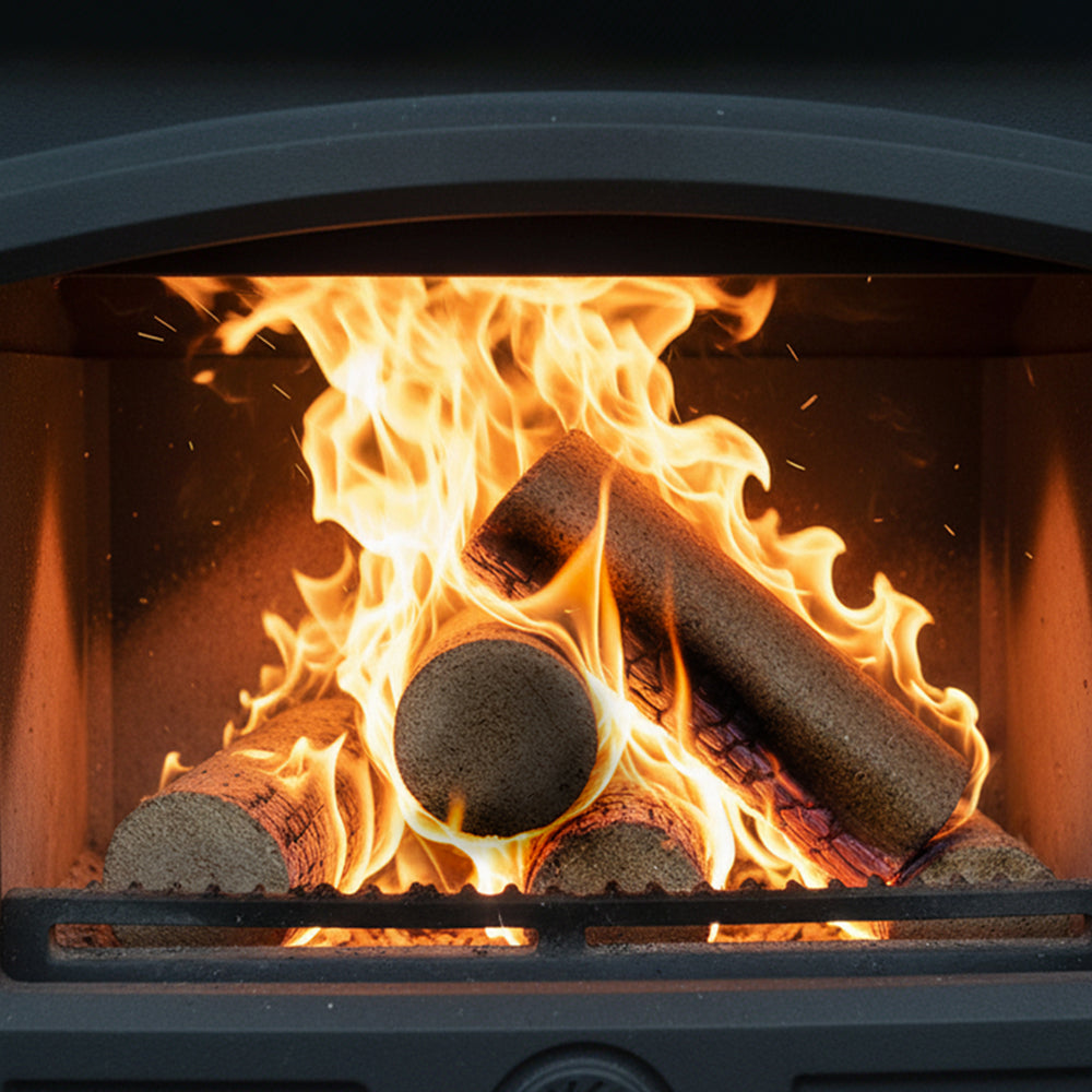 Tronchetti di legno premium senza foro 10kg