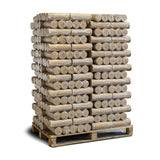 Premium Wooden Logs Without Hole 10Kg (1 Pallet - 96 Boxes)