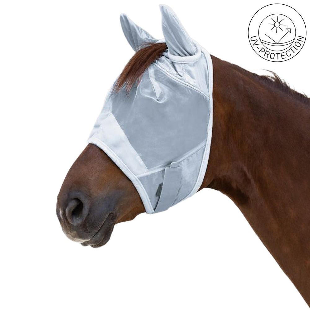 Maschera Antimosche PREMIUM con Protezione per le Orecchie