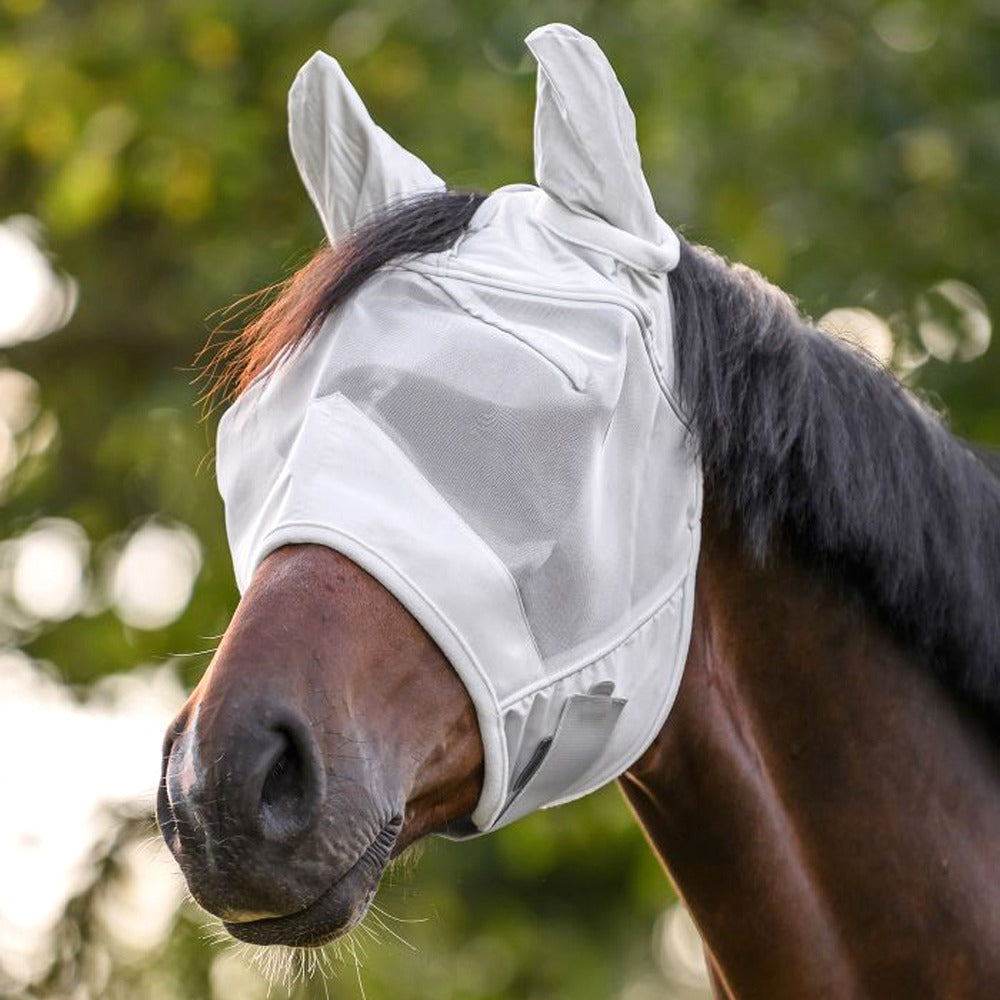 Maschera Antimosche PREMIUM con Protezione per le Orecchie
