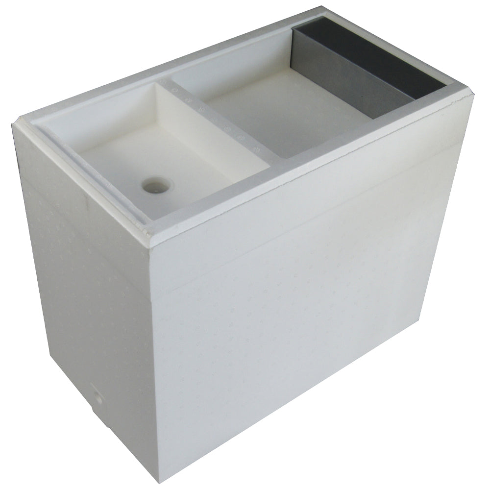 Arnia Nucleo Dadant in Polistirene 6 Telaini – Spessore 25mm