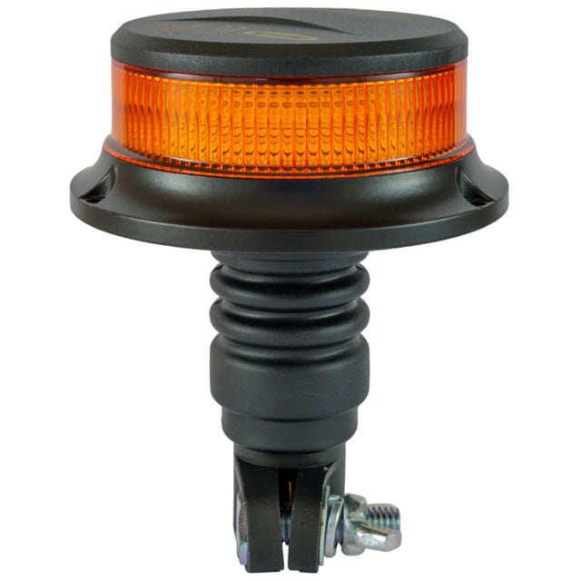 Lampeggiante LED 12-24V con Base a Asta Flessibile