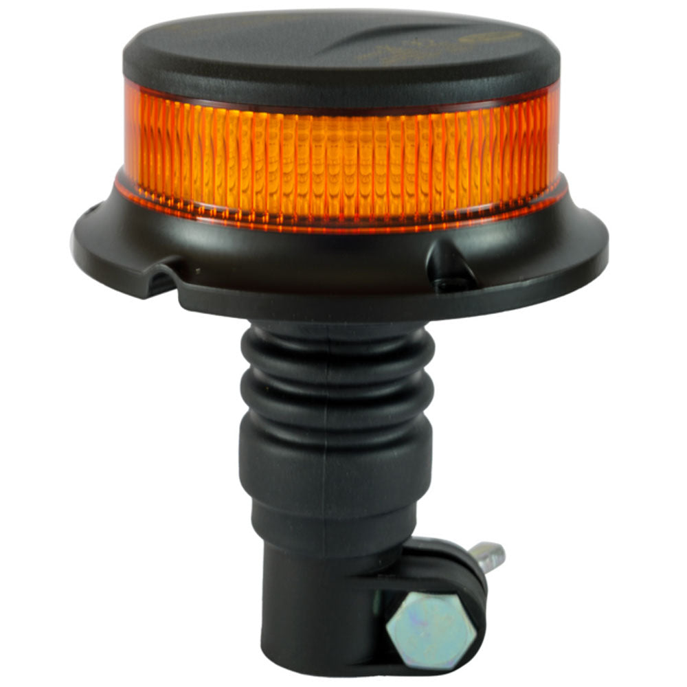 Lampeggiante LED 12-24V con Base a Asta Flessibile