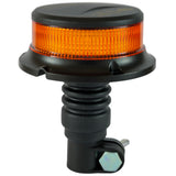 Lampeggiante LED 12-24V con Base a Asta Flessibile