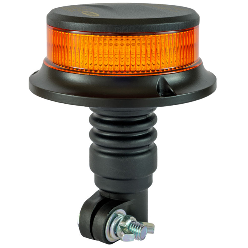 Lampeggiante LED 12-24V con Base a Asta Flessibile