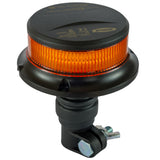 Lampeggiante LED 12-24V con Base a Asta Flessibile