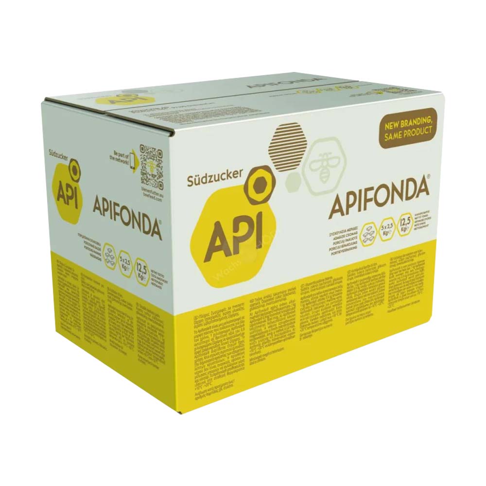 Mangime per api Apifonda BF pasta 12 kg, 12,5 kg e 15 kg