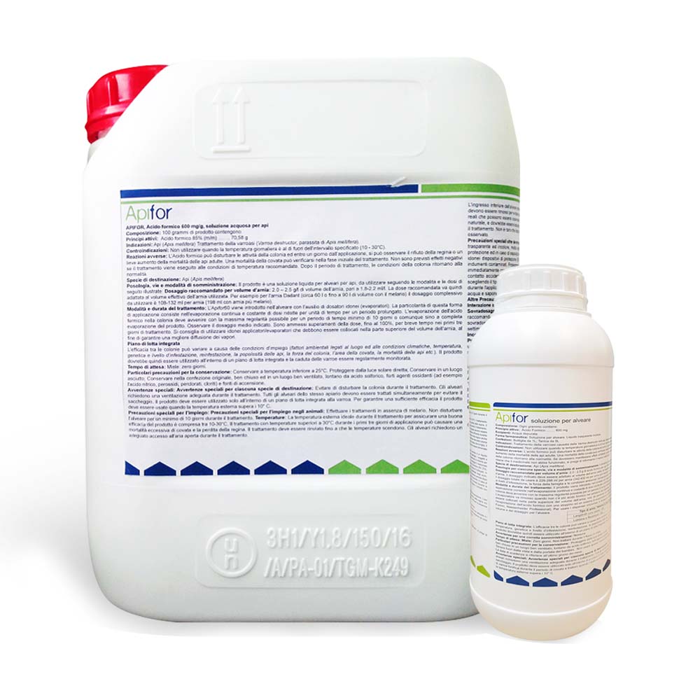 Apifor60 1L Veterinary Medicine Based on Formic Acid