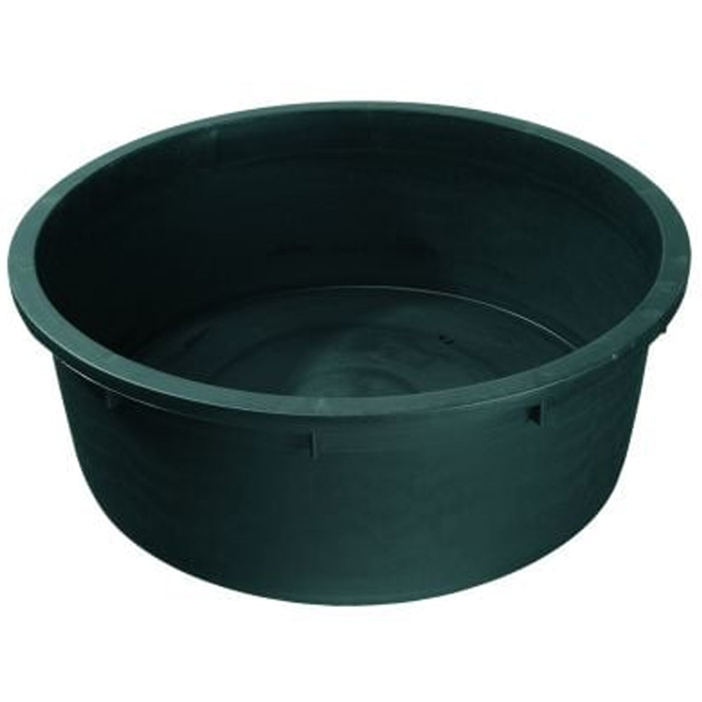 Mastellotto Tondo in Plastica Nero