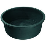 Mastellotto Tondo in Plastica Nero