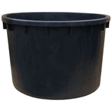 Mastellotto Tondo in Plastica Nero