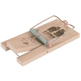 Moon wooden mouse trap