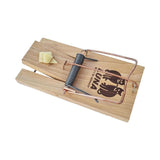 Moon wooden mouse trap