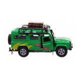 KIDS GLOBE TRAFFIC LAND ROVER DEFENDER MIT DINO IM ANHÄNGER – 520178