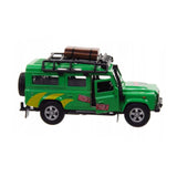 KIDS GLOBE TRAFFIC LAND ROVER DEFENDER MIT DINO IM ANHÄNGER – 520178