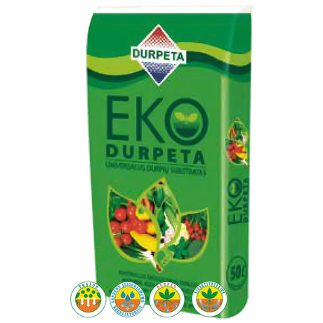 Durpeta terriccio fiori EKO 50lt