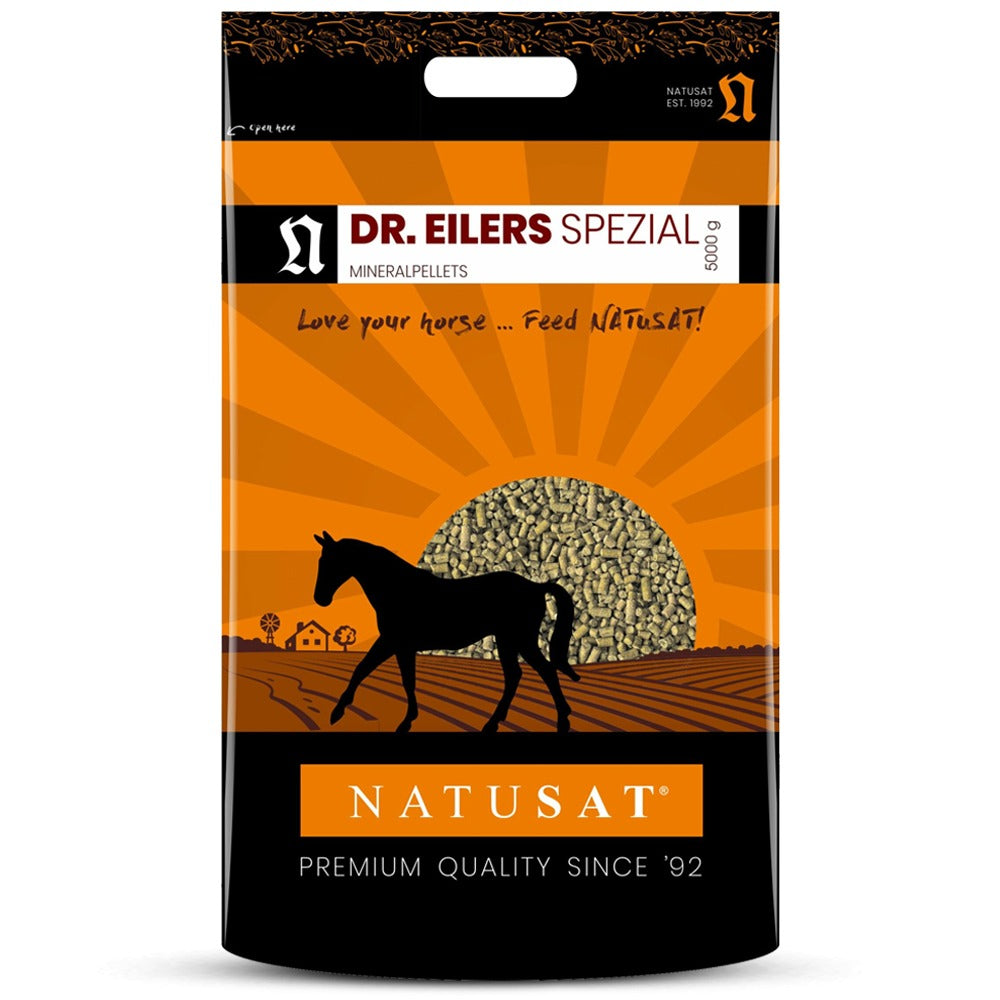 Natusat Dr. Eilers Spezial Pellets Mineralfutter für Pferde
