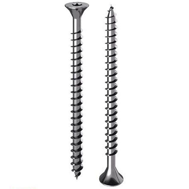 Viti a Filettatura Totale – 500 Pz, Impronta TX, Perfette per MDF e Legno