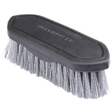 Spazzola Dura per Cavalli 18 cm – Schiena in Similpelle, Setole 4,5 cm