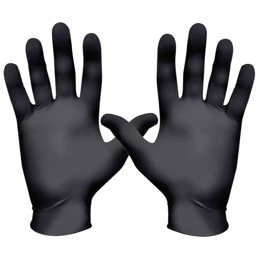 Handschuhe Showa 6112PF Schwarz 100 Stück