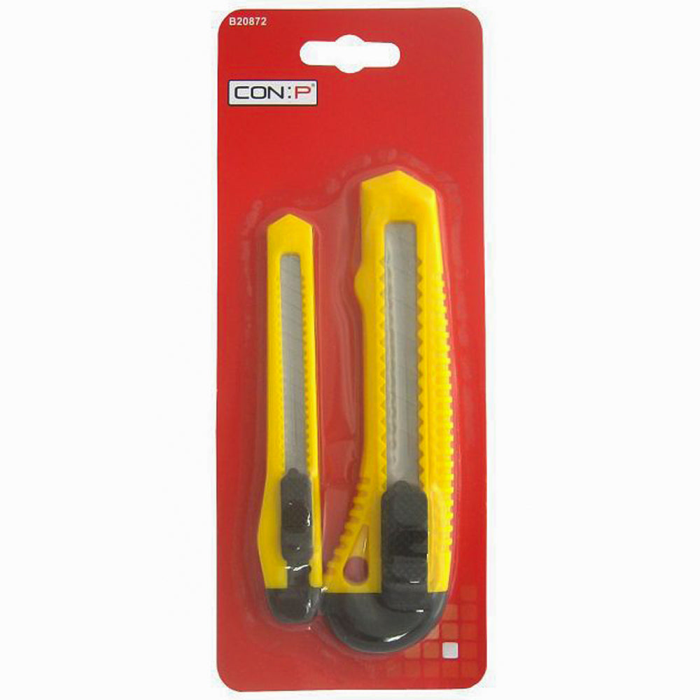 Taglierino a scatto 2 pezzi 9 e 18mm