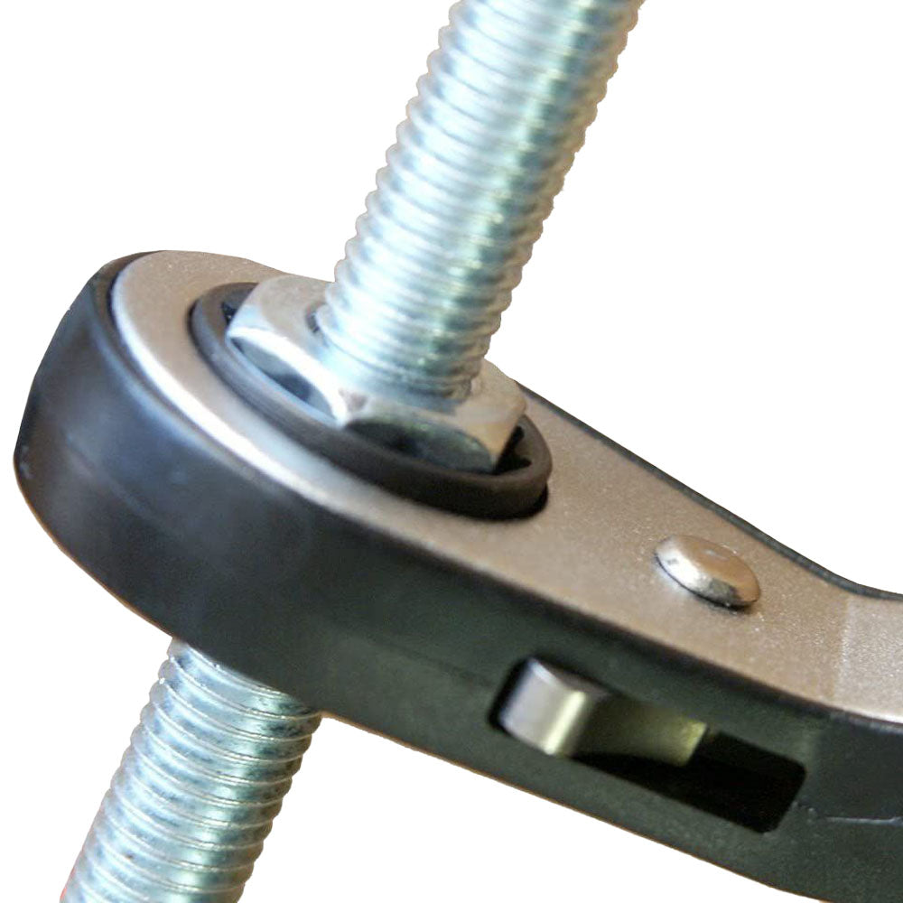 Chiave Poligonale a Cricchetto Doppia in Acciaio