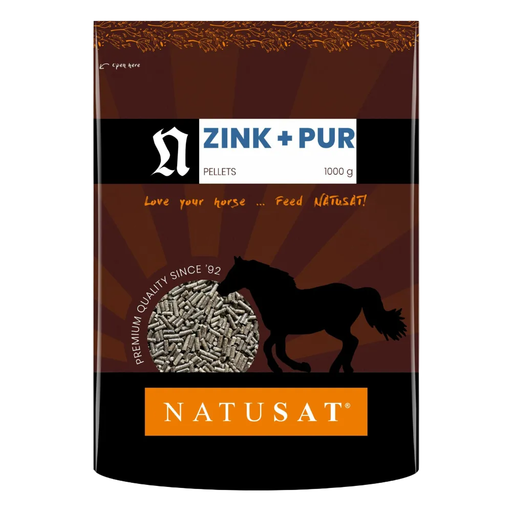 Natusat Zink Pur Pellets