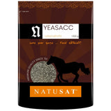 Natusat - Yeasacc Lebendhefe Mangime Complementare Per Cavalli Lievito Vivo 1 Kg