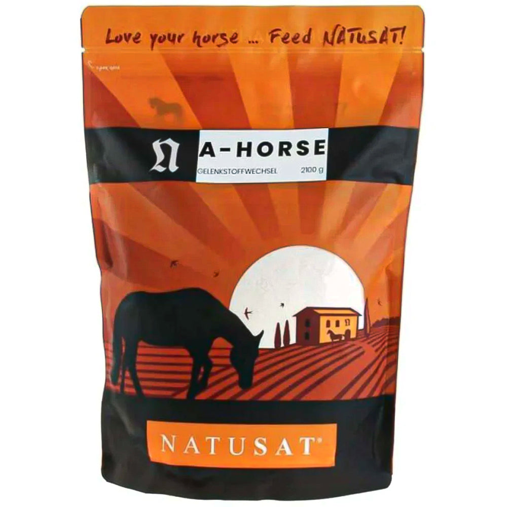 Natusat A-Horse 2,1 kg-Ergänzungsfuttermittel für Pferde